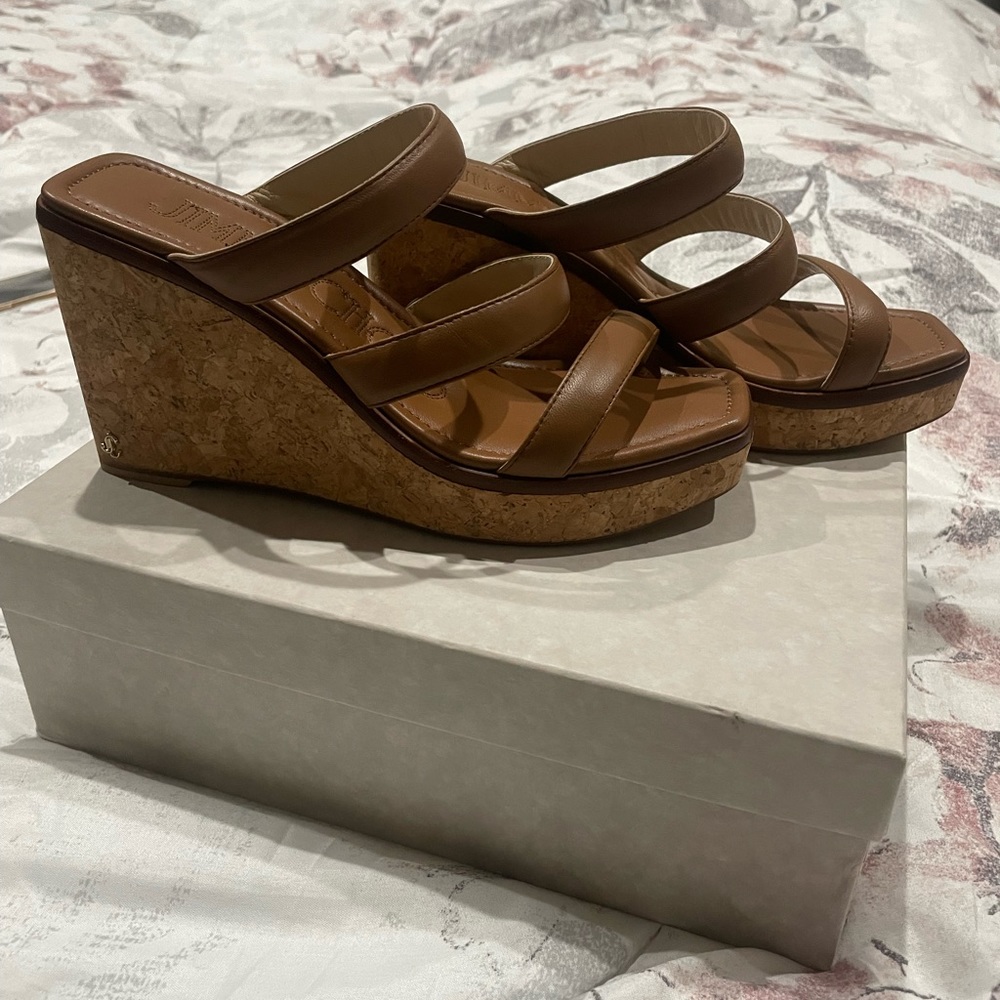 JIMMY CHOO WEDGE HEEL